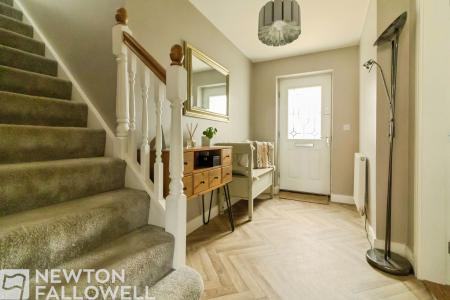 4 bedroom Detached house for sale in Bacopa Drive, Retford, DN22