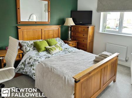 4 bedroom Detached house for sale in Bacopa Drive, Retford, DN22