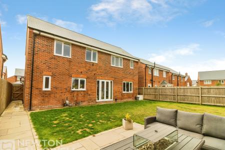4 bedroom Detached house for sale in Bacopa Drive, Retford, DN22