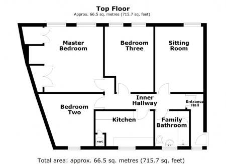 3 bedroom Flat to let in 80-92 Moorgate, Retford, DN22