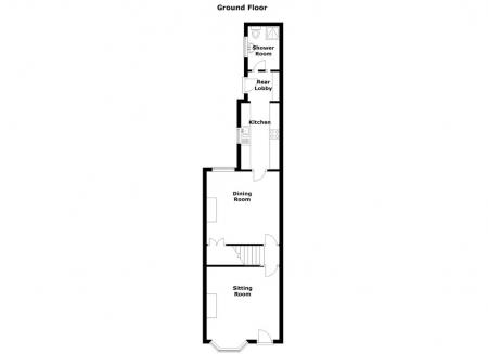 2 bedroom Terraced House to let in Savile Street, Retford, DN22