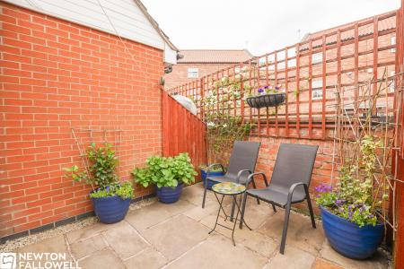 1 bedroom Terraced bungalow for sale in The Brambles, Retford, DN22
