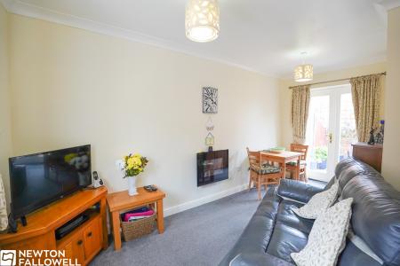 1 bedroom Terraced bungalow for sale in The Brambles, Retford, DN22