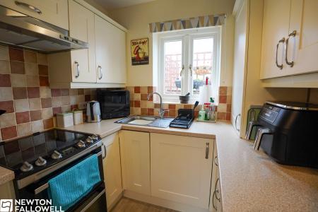 1 bedroom Terraced bungalow for sale in The Brambles, Retford, DN22