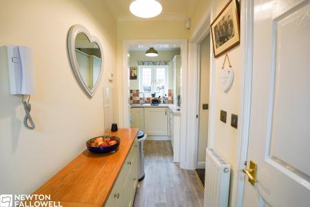 1 bedroom Terraced bungalow for sale in The Brambles, Retford, DN22