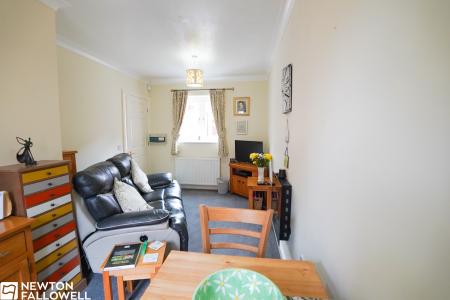 1 bedroom Terraced bungalow for sale in The Brambles, Retford, DN22
