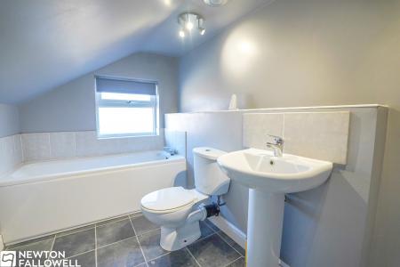 2 bedroom Terraced House to let in Hind Street, Retford, DN22