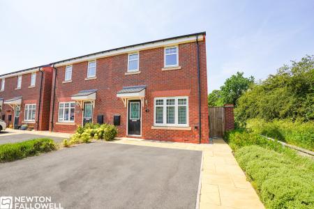3 bedroom Semi-detached house for sale in Bacopa Drive, Retford, DN22
