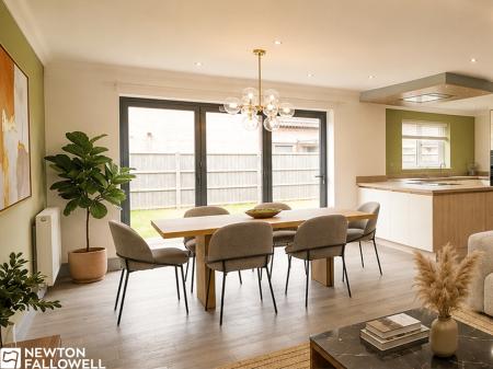 3 bedroom End of terrace house for sale in Hawfinch Meadows, Retford, DN22