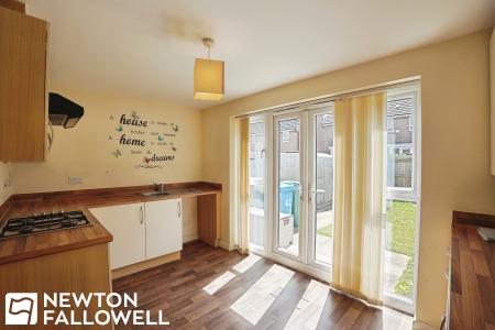 2 bedroom Terraced House for sale in Edgbaston Drive, Retford, DN22