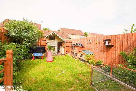3 bedroom Semi-detached house for sale in Black Hereford Way, Retford, DN22