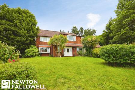 4 bedroom Detached house for sale in Chequers Close, Ranby, DN22