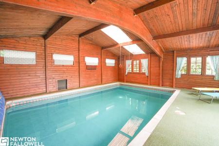 4 bedroom Detached house for sale in Chequers Close, Ranby, DN22