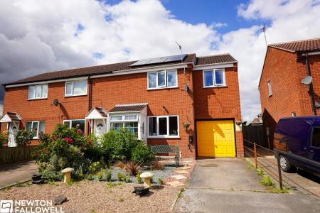 3 bedroom End of terrace house for sale in The Maltkins, North Leverton, DN22