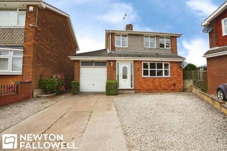 3 bedroom Detached house to let in Spitalfields, Blyth, S81
