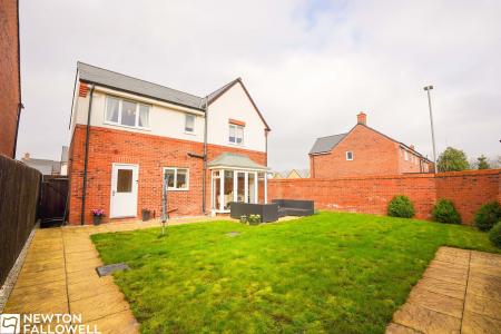 4 bedroom Detached house for sale in Bacopa Drive, Retford, DN22
