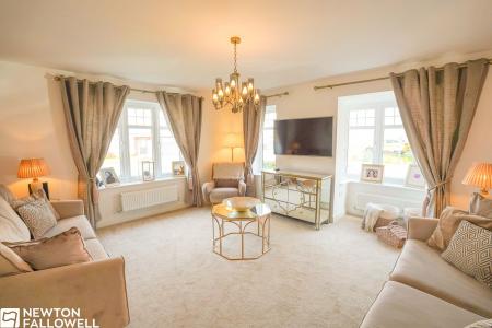4 bedroom Detached house for sale in Bacopa Drive, Retford, DN22
