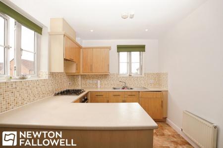 2 bedroom Flat for sale in Waterfields, Retford, DN22