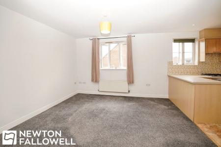 2 bedroom Flat for sale in Waterfields, Retford, DN22