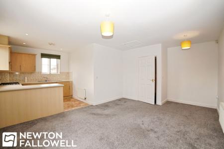 2 bedroom Flat for sale in Waterfields, Retford, DN22
