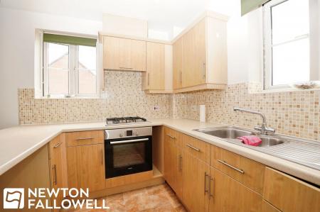 2 bedroom Flat for sale in Waterfields, Retford, DN22