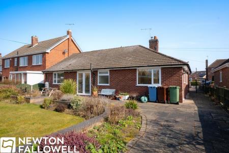3 bedroom Detached bungalow for sale in Cornwall Road, Retford, DN22