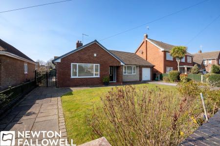 3 bedroom Detached bungalow for sale in Cornwall Road, Retford, DN22