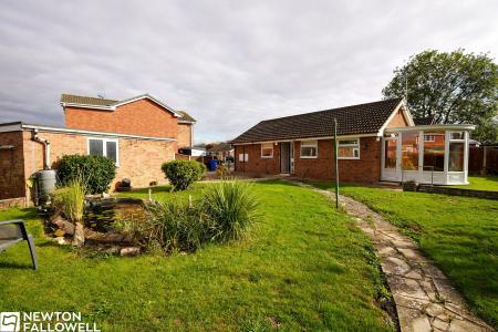 3 bedroom Detached bungalow for sale in Birkdale Grove, Retford, DN22