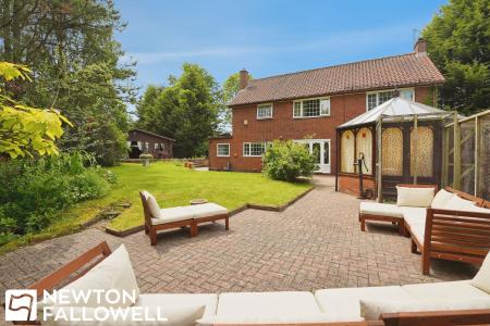 4 bedroom Detached house for sale in Chequers Close, Ranby, DN22