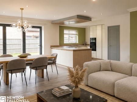 3 bedroom End of terrace house for sale in Hawfinch Meadows, Retford, DN22