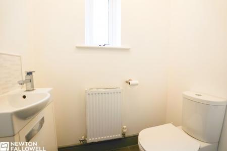 3 bedroom End of terrace house for sale in Hawfinch Meadows, Retford, DN22