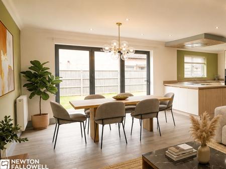 3 bedroom End of terrace house for sale in Hawfinch Meadows, Retford, DN22