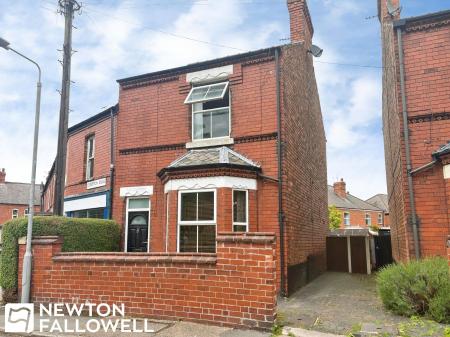 3 bedroom Semi-detached house for sale in Dominie Cross Road, Retford, DN22