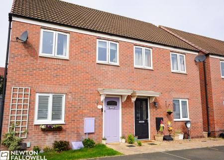 3 bedroom Terraced House for sale in Black Hereford Way, Retford, DN22