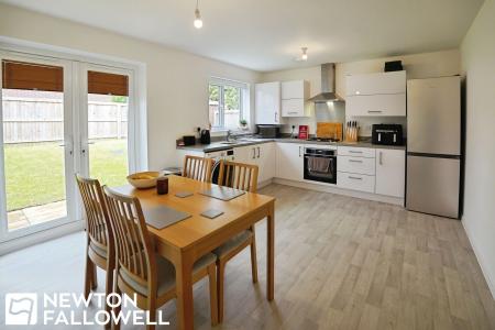 3 bedroom Semi-detached house for sale in Bacopa Drive, Retford, DN22