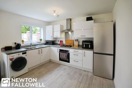 3 bedroom Semi-detached house for sale in Bacopa Drive, Retford, DN22