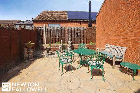2 bedroom Detached bungalow for sale in Bader Rise, Mattersey Thorpe, DN10