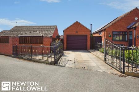 2 bedroom Detached bungalow for sale in Bader Rise, Mattersey Thorpe, DN10