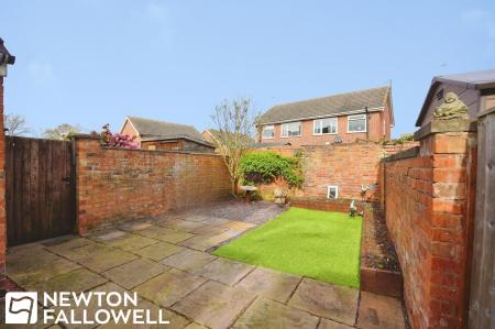 2 bedroom End of terrace house for sale in Frederick Street, Retford, DN22