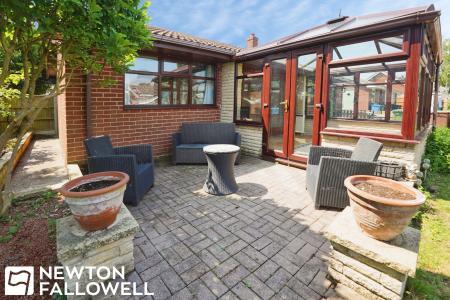 2 bedroom Detached bungalow for sale in Orchard Drive, Rampton, DN22