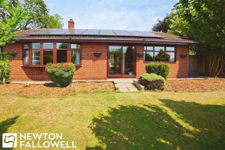 2 bedroom Detached bungalow for sale in Orchard Drive, Rampton, DN22