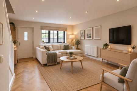 2 bedroom End of terrace house for sale in The Rotunda, Beckingham, DN10