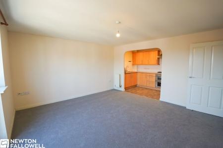 2 bedroom Flat for sale in Mill Bridge Close, Retford, DN22
