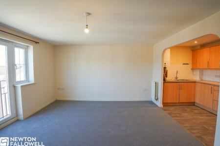 2 bedroom Flat for sale in Mill Bridge Close, Retford, DN22