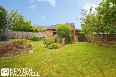 2 bedroom Detached bungalow for sale in St. Stephens Road, Retford, DN22