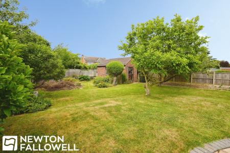 2 bedroom Detached bungalow for sale in St. Stephens Road, Retford, DN22