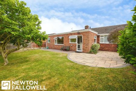 2 bedroom Detached bungalow for sale in St. Stephens Road, Retford, DN22