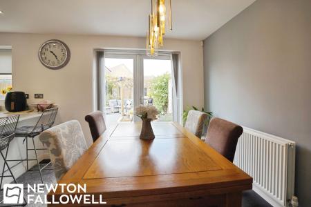 4 bedroom Detached house for sale in Black Hereford Way, Retford, DN22