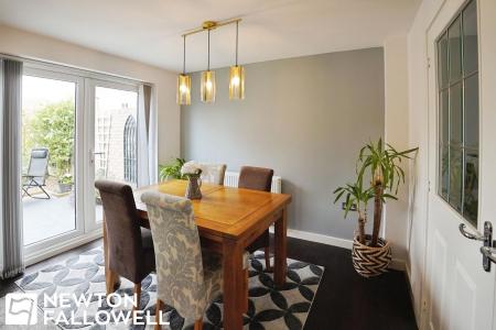 4 bedroom Detached house for sale in Black Hereford Way, Retford, DN22