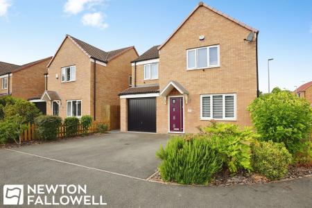 4 bedroom Detached house for sale in Black Hereford Way, Retford, DN22